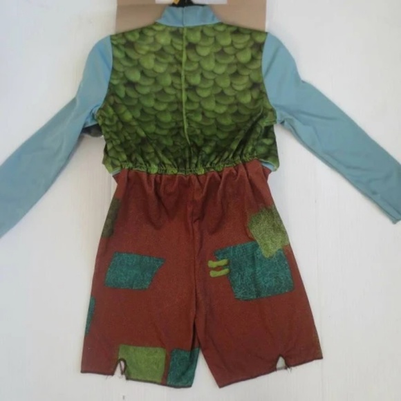 NWT DreamWorks Boys Trolls Branch Classic Costume - Picture 3 of 4